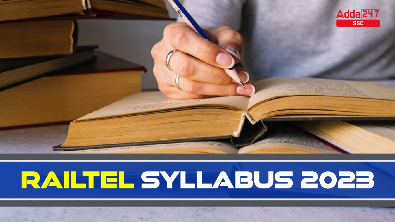 RAILTEL Syllabus 2023