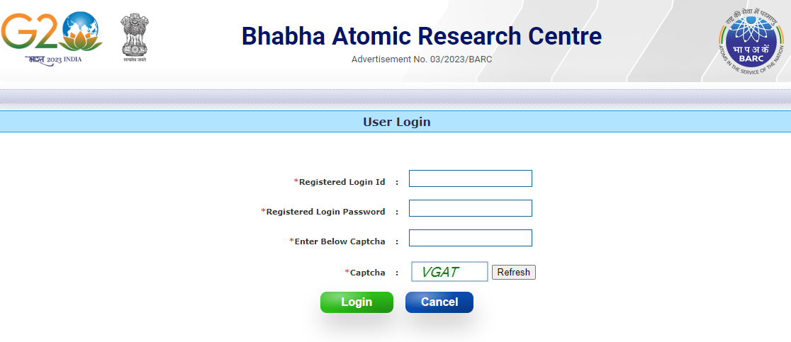 BARC Admit Card 2023