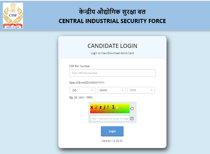 CISF HCM Answer Key 2023