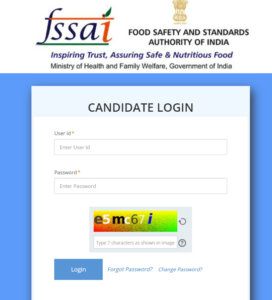 FSSAI Assistant Answer Key 2023