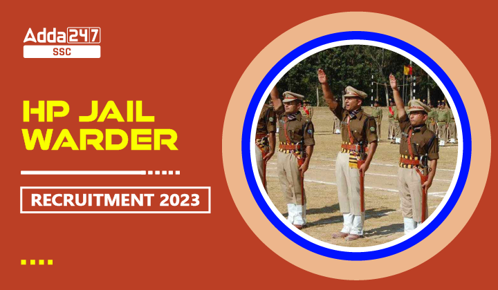 HP Jail Warder Recruitment 2023