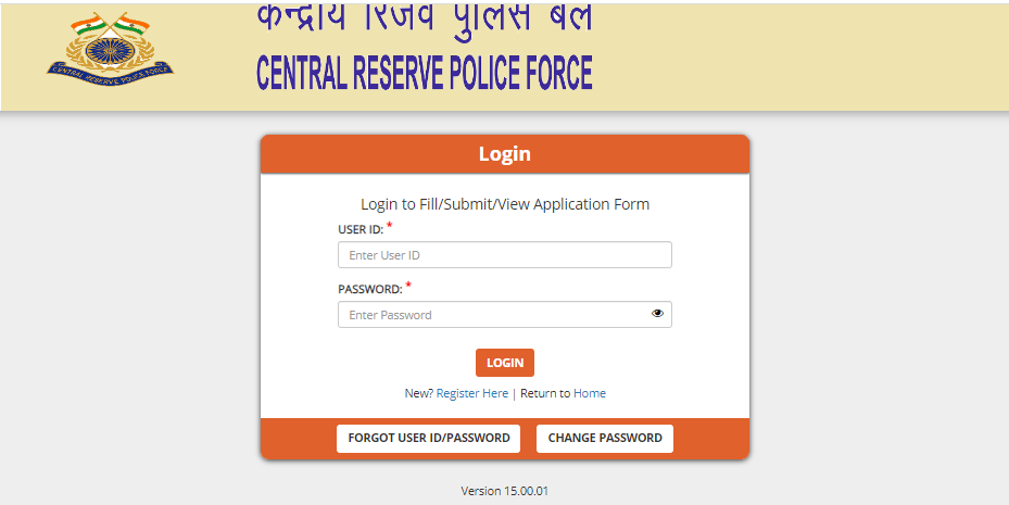 CRPF Admit Card 2023