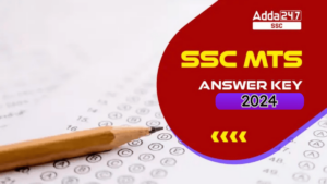 SSC MTS Final Answer Key 2024