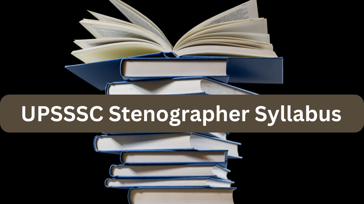 UPSSSC Syllabus