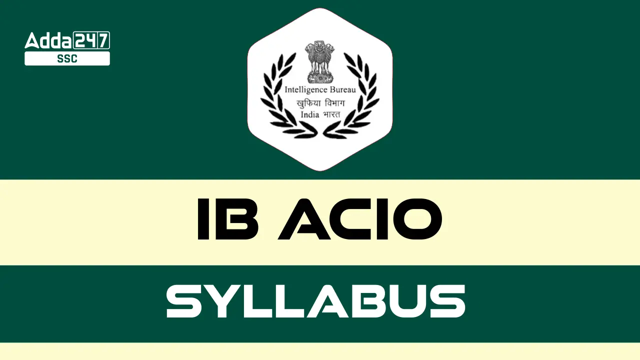 ib acio syllabus