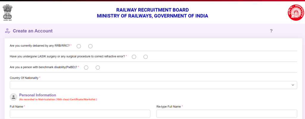 RRB ALP Apply Online 2024 Starts, Get Direct Link_5.1