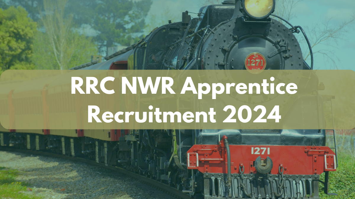 RRC NWR Apprentice Recruitment 2024