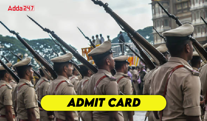 UP Police Admit Card 2024