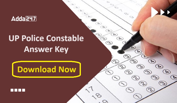 UP Police Constable Answer Key