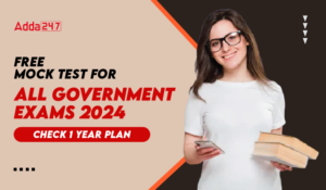 Free Mock For Government Exams