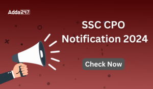 ssc cpo 2024