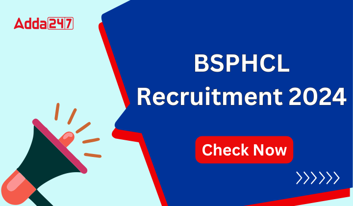 BSPHCL Recruitment 2024