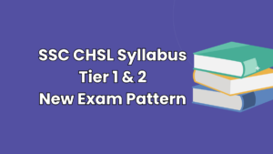 SSC CHSL Syllabus