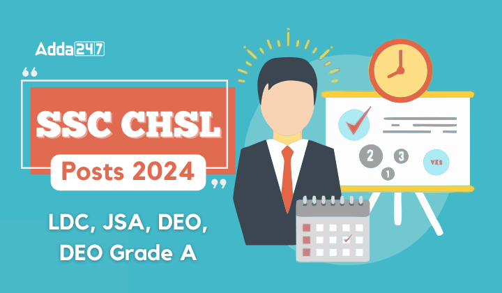 SSC CHSL Posts 2024 CHSL Post List