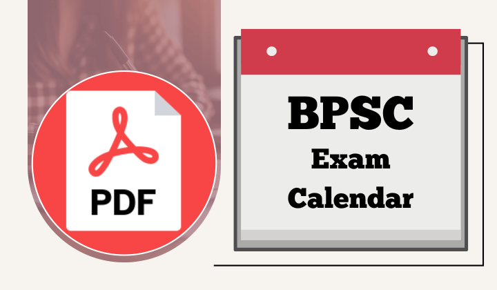 BPSC Exam Calendar 2024