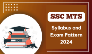 SSC MTS Syllabus