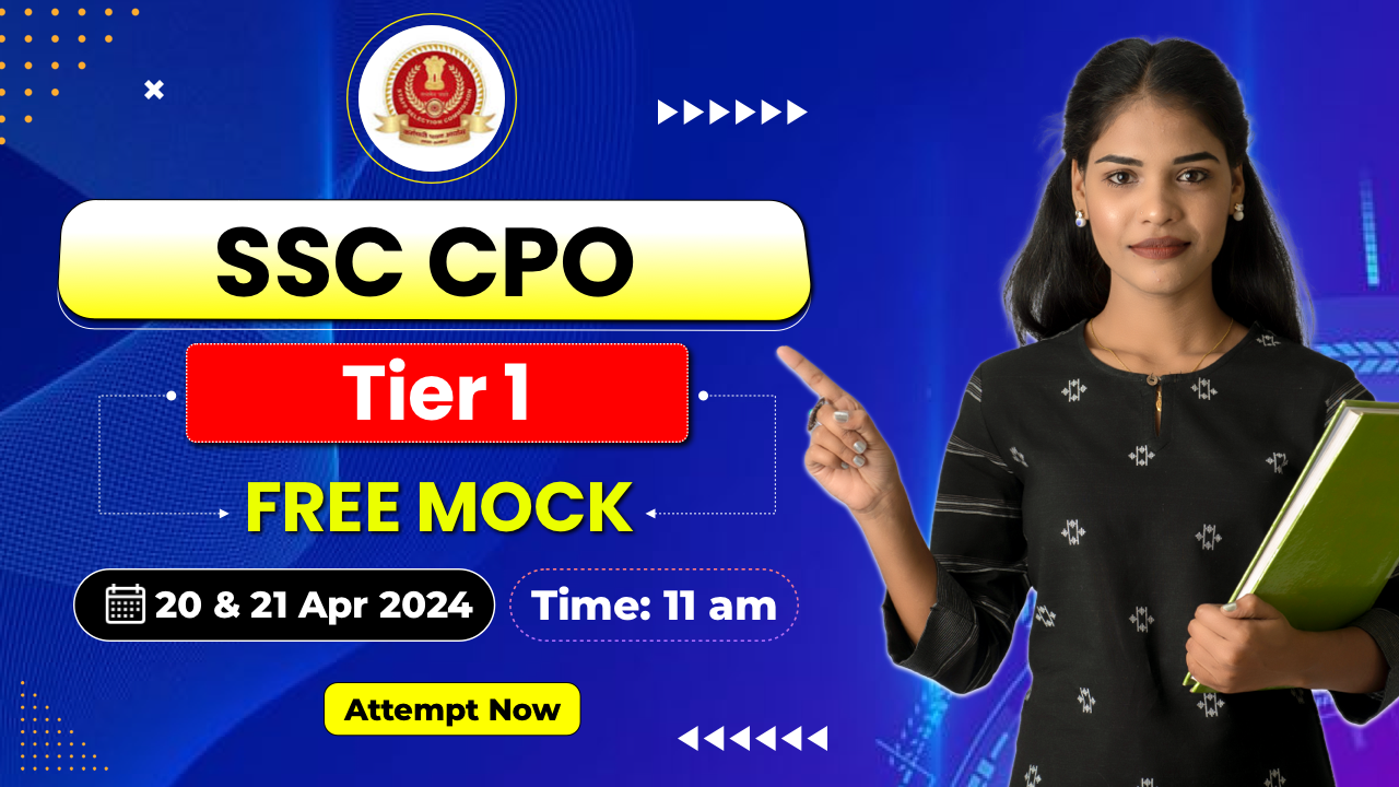 SSC CPO free mock