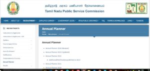 TNPSC Annual Planner 2025 Out, Download Exam Calendar PDF_4.1