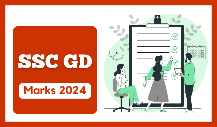 SSC GD Score card 2024