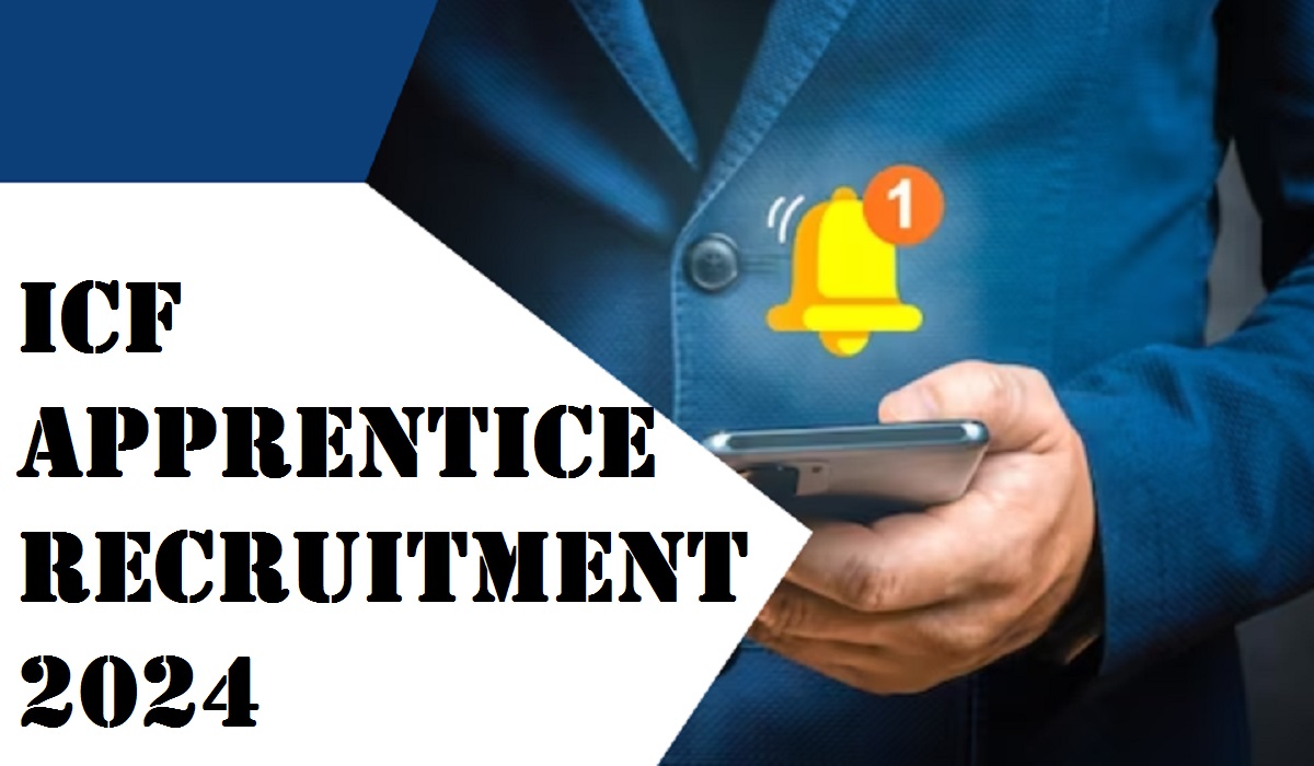 ICF Apprentice Recruitment 2024