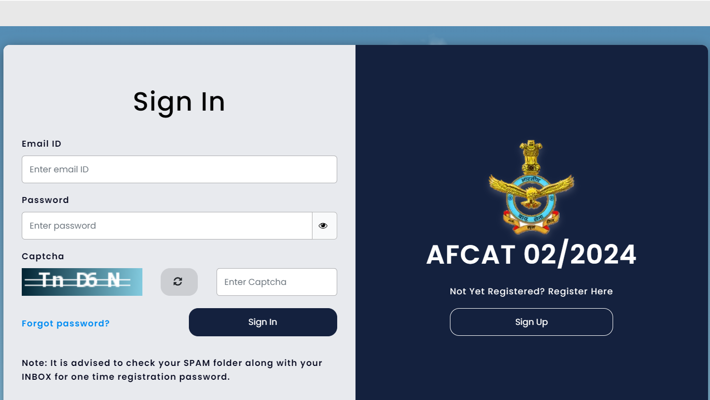 AFCAT 2 Notification 2024