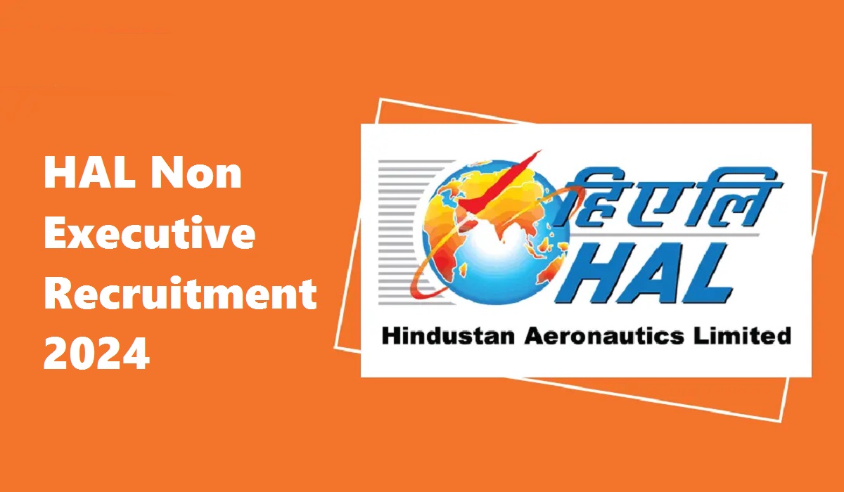 HAL Non Executive Recruitment 2024