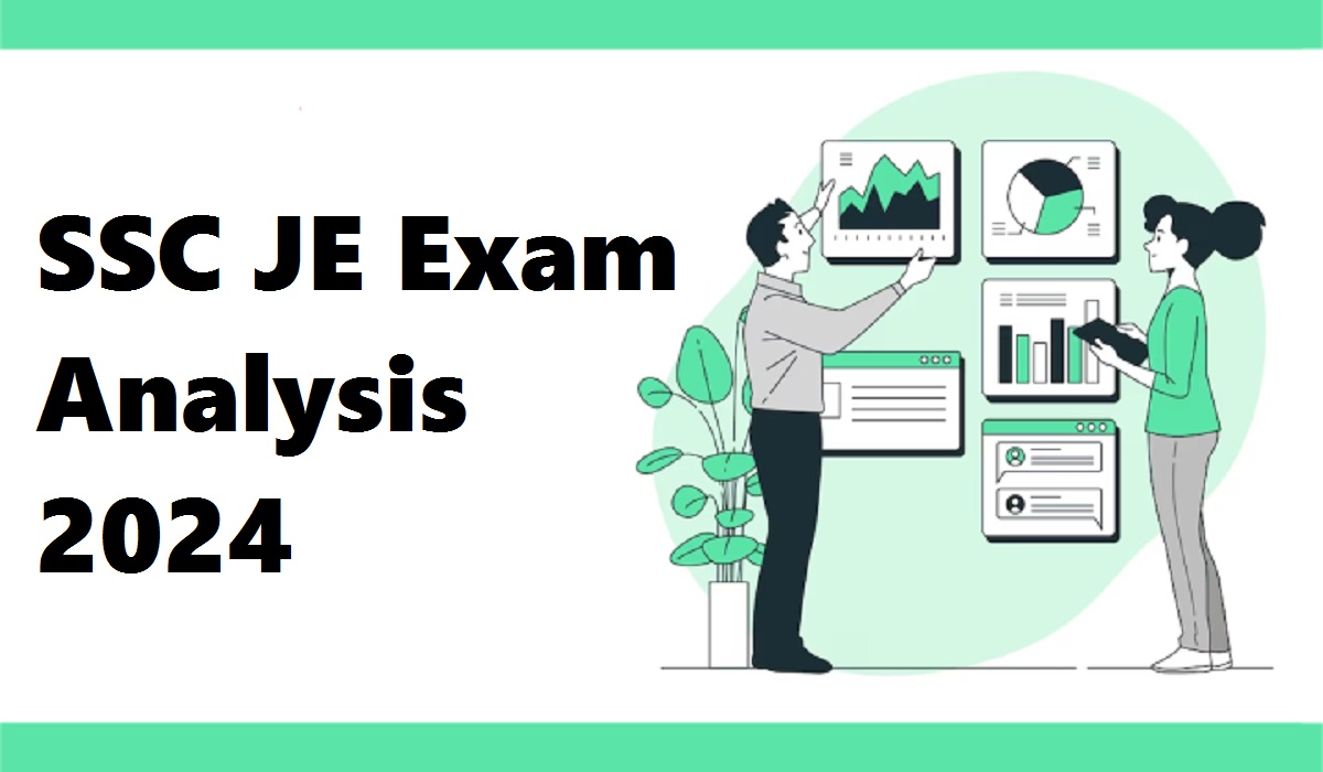 SSC JE Exam Analysis 2024