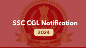 SSC CGL Notification