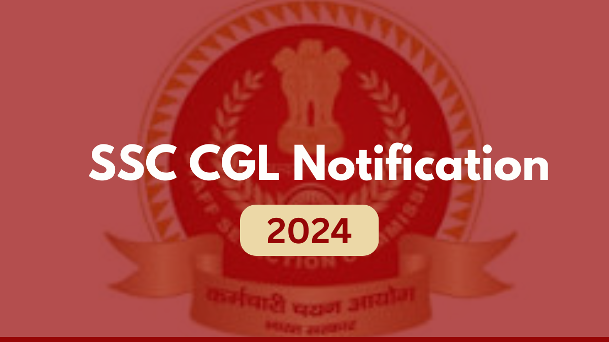 SSC CGL Notification