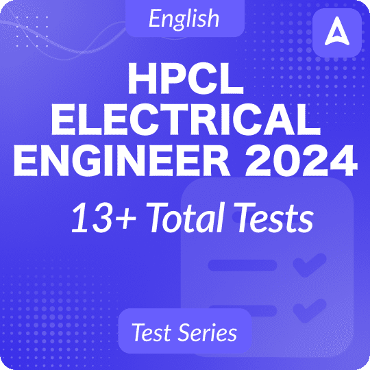 HPCL Electrical Engineer