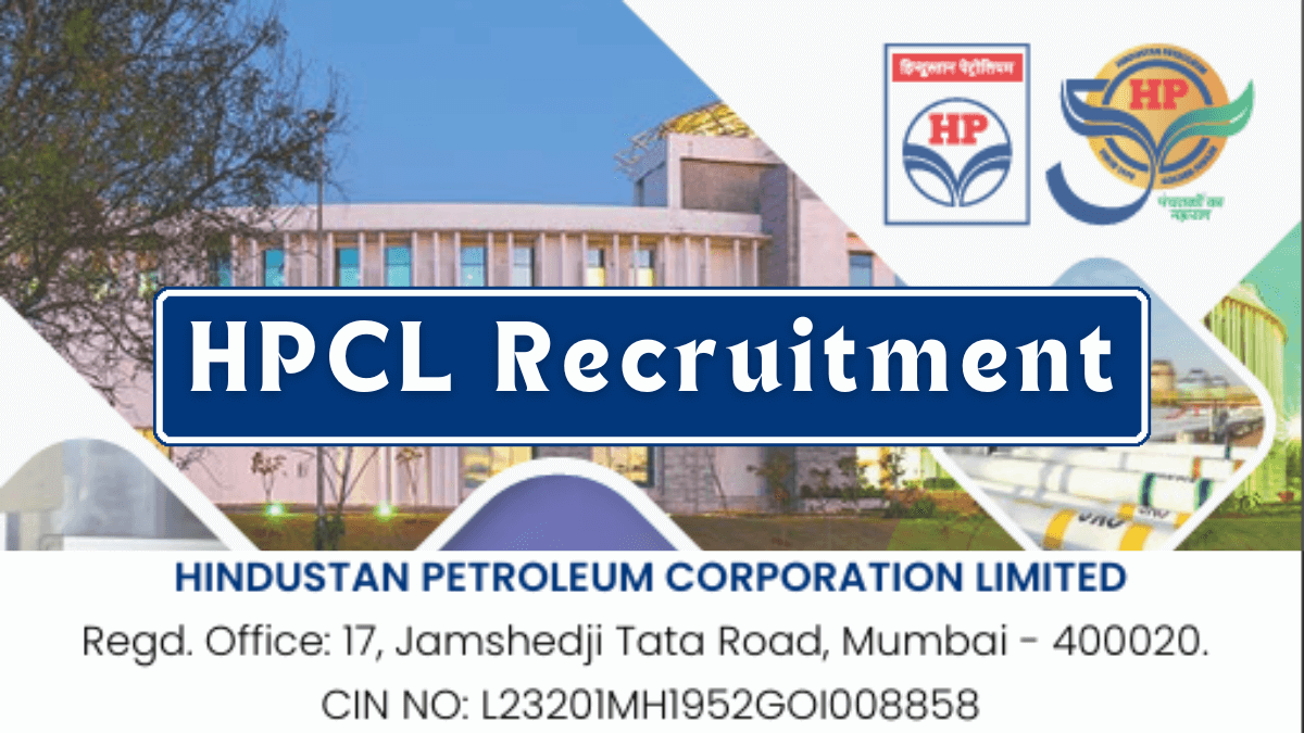 HPCL Recruitment 2024, Apply Online Link Active