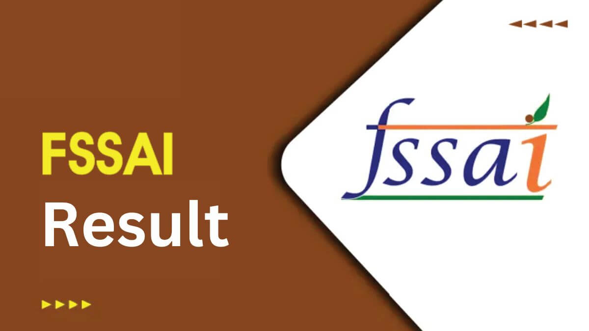 FSSAI Result 2024