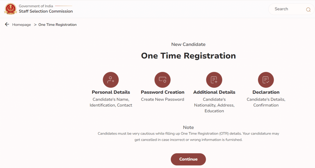 SSC MTS Apply Online 2024, Application Correction Window Open_4.1