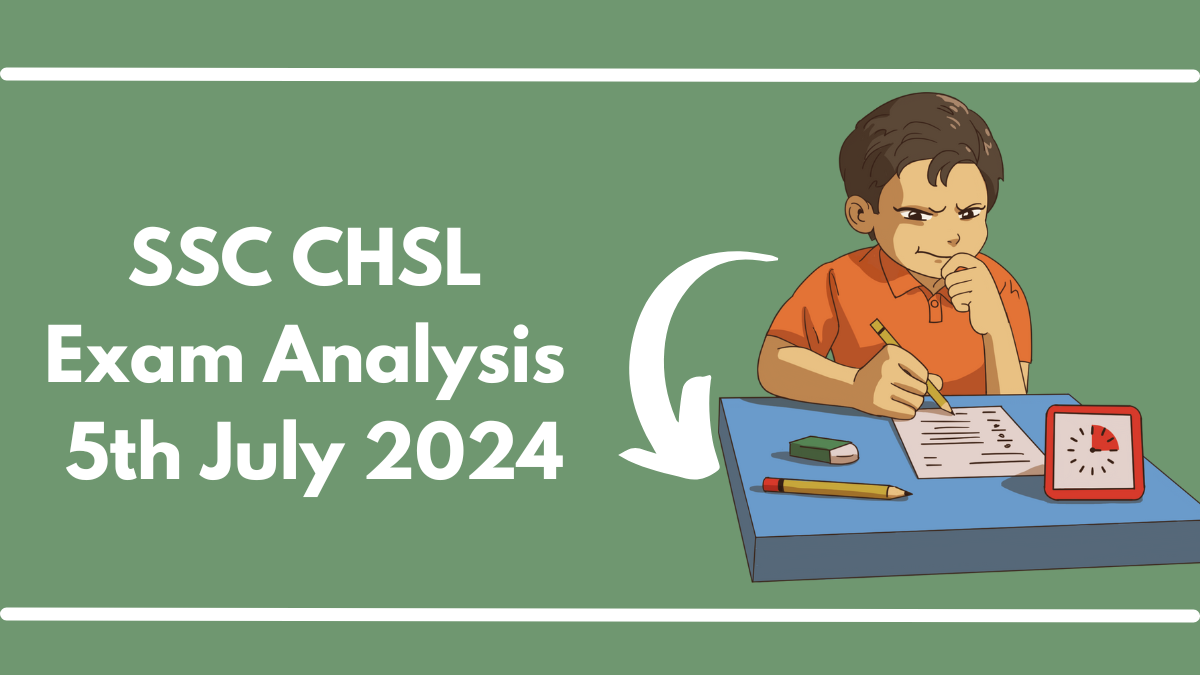 SSC CHSL Exam Analysis 2024