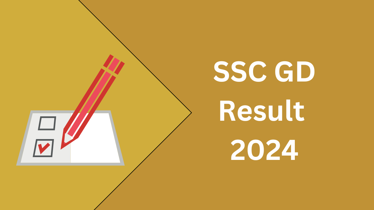 SSC GD Result 2024