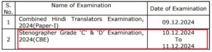 SSC Calendar 2024 Out, Check Revised SSC Notification & Exam Dates_4.1