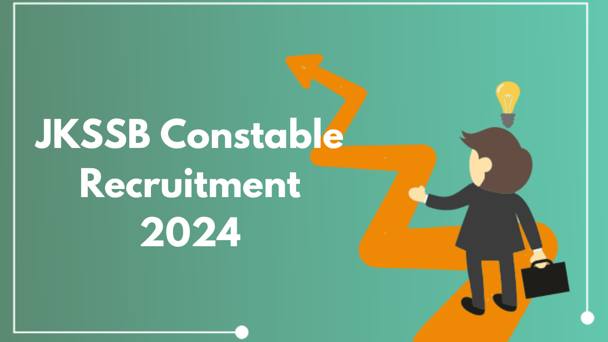 JKSSB Constable Recruitment 2024