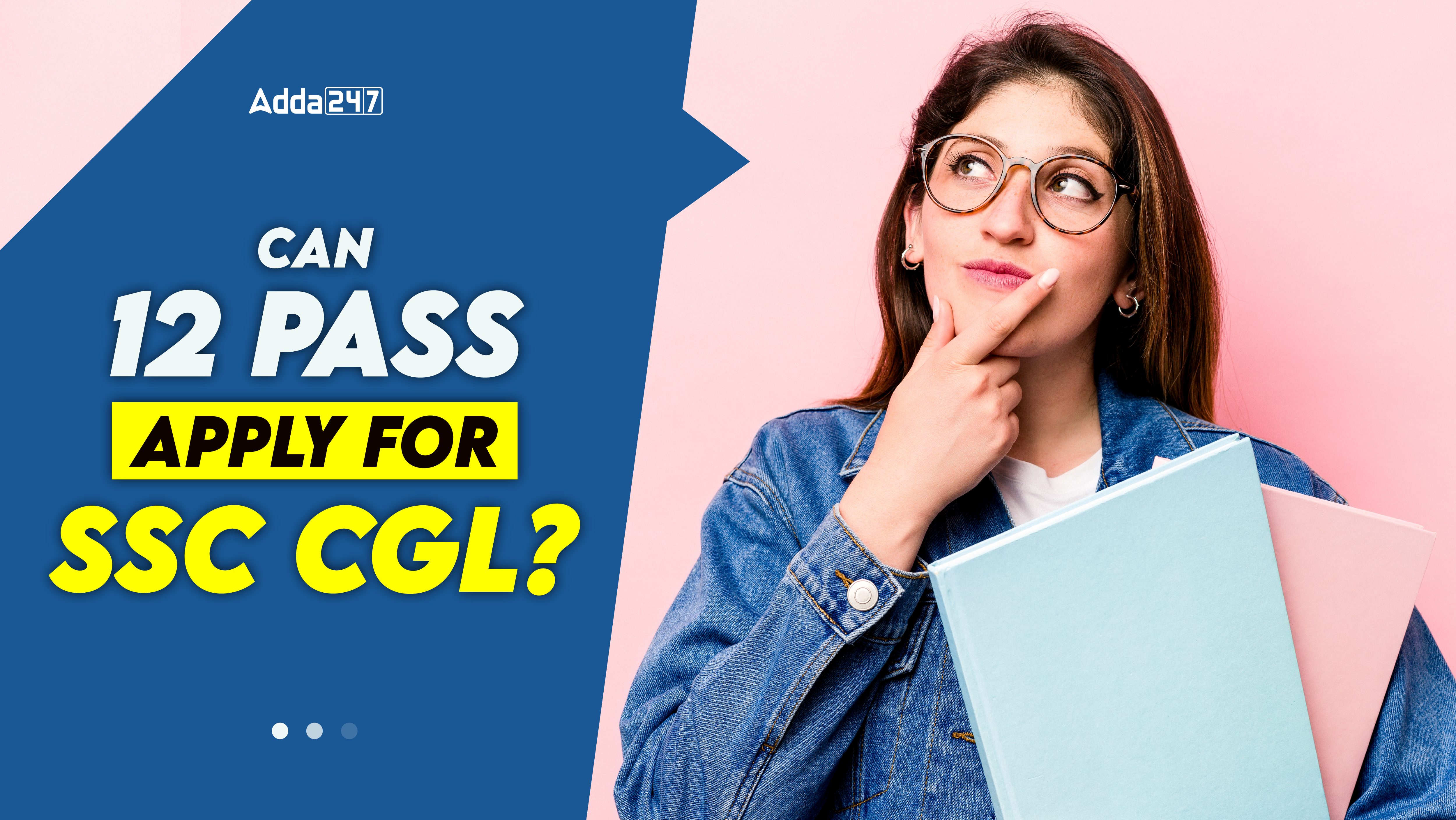 Can 12 pass apply for SSC CGL