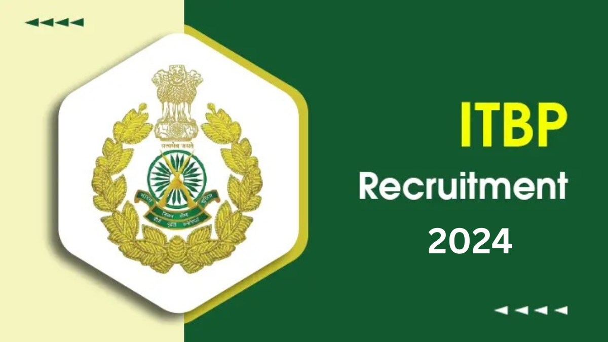 ITBP Recruitment 2024