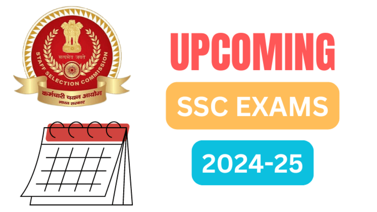 Upcoming SSC Exams 2024-25