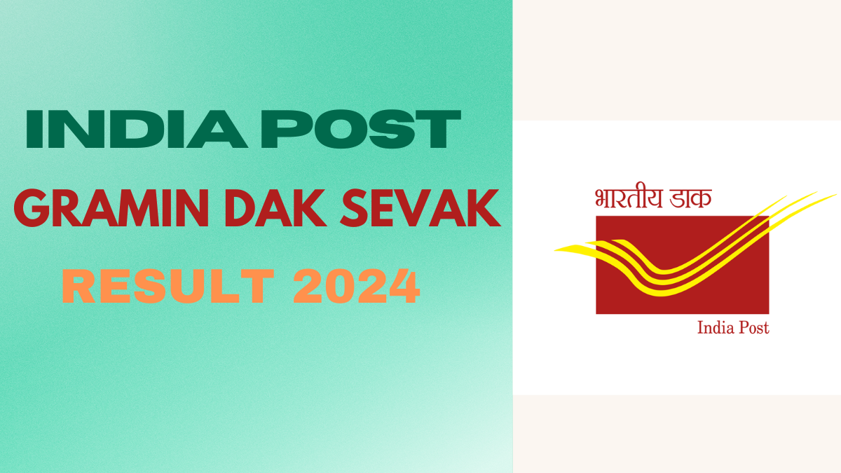 INDIA POST GDS Result 2024