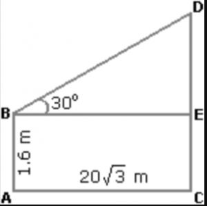 Height and Distances