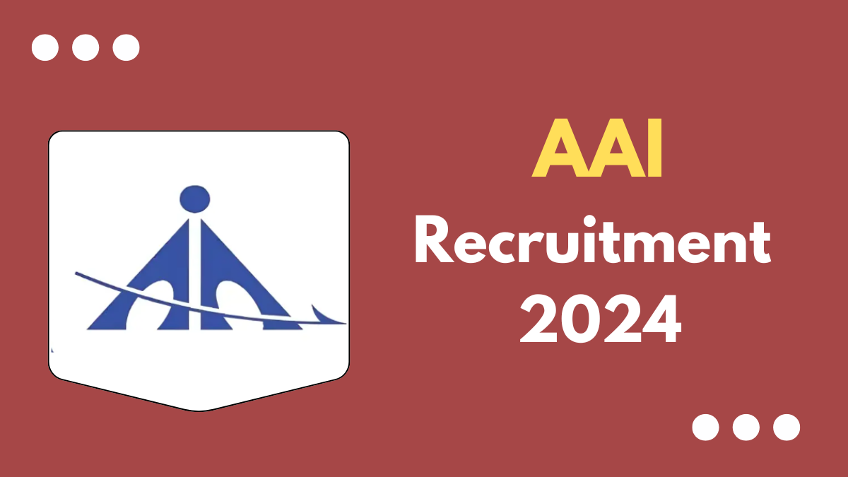 AAI Recruitment 2024