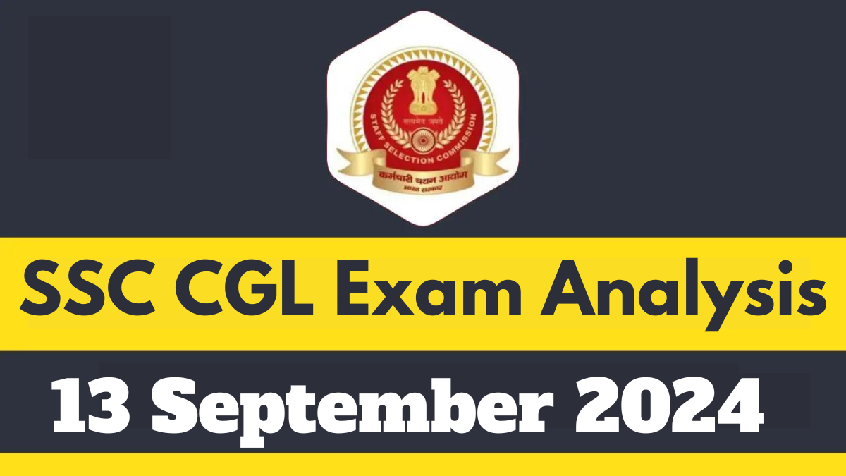 SSC CGL Exam Analysis