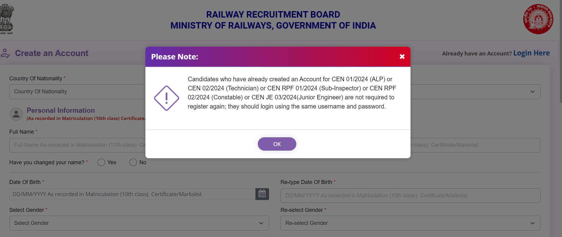 RRB NTPC Undergraduate 2024, Apply Online Last Date Extended_6.1