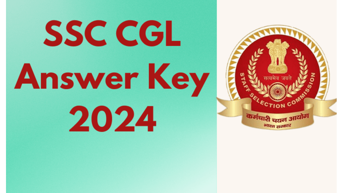 SSC CGL Answer Key 2024