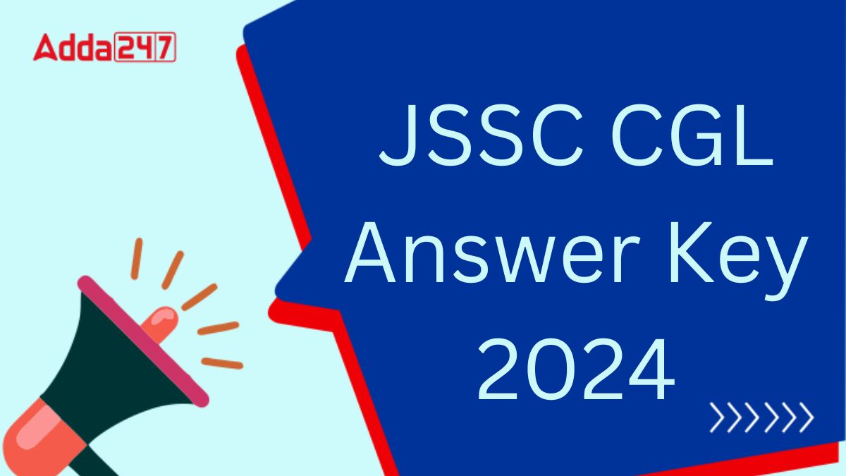 JSSC CGL Answer Key 2024