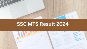 SSC MTS Result 2024