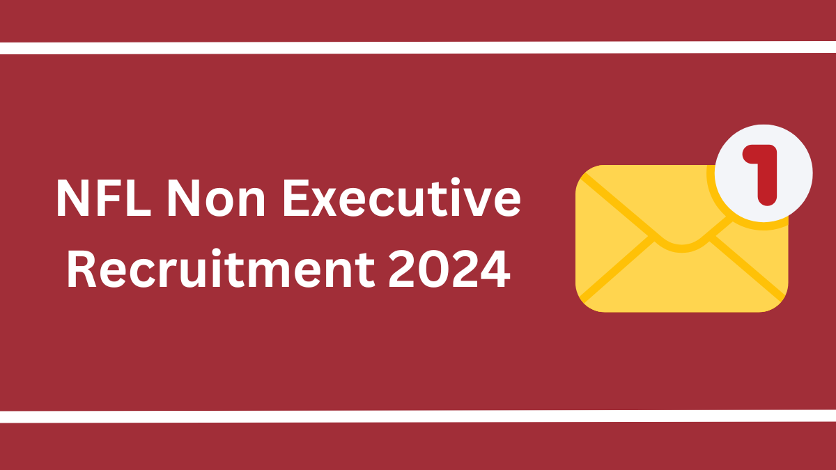 NFL Non Executive Recruitment 2024