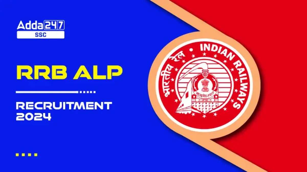 RRB ALP Recruitment 2024